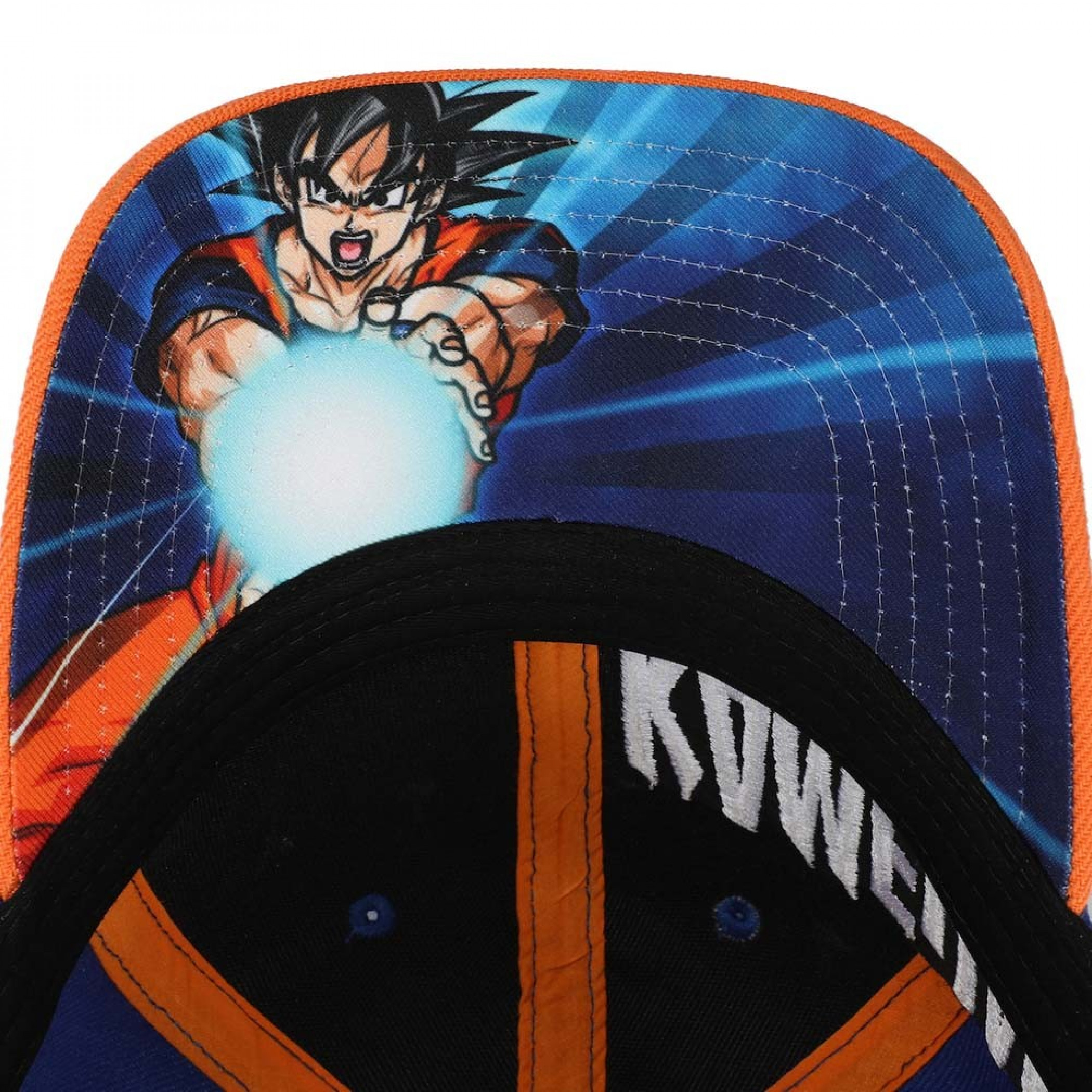 Dragon Ball Z Goku Pre-Curved Bill Snapback Hat